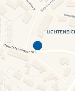 Vorschau: Karte von VR Bank Bamberg eG, Geschäftsstelle Lichteneiche