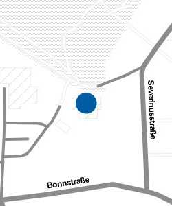 Vorschau: Karte von Kath. Familienzentrum St. Severin