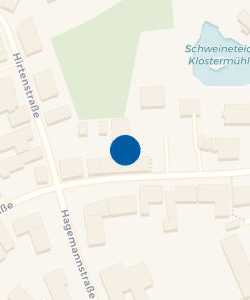 Vorschau: Karte von Hotel Restauant Pinkenburg