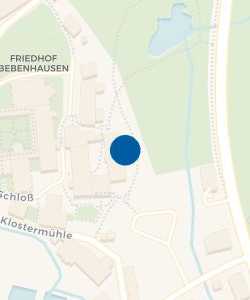 Vorschau: Karte von Regierungspräsidium Tübingen Forstdirektion