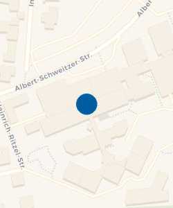 Vorschau: Karte von Kreiskrankenhaus Erbach