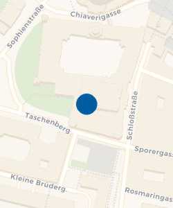 Vorschau: Karte von Buchhandlung Walther König im Residenzschloss