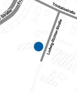 Vorschau: Karte von Kindertagesstätte "Sachsenspatzen"