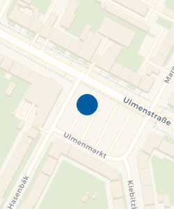 Vorschau: Karte von Wochenmarkt Ulmenmarkt