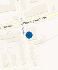 Vorschau: Karte von Sporthalle Görzer Straße