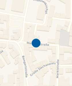 Vorschau: Karte von Autonomes Kulturzentrum Metzgerstraße