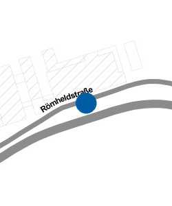 Vorschau: Karte von Römheld Besucher Parkplatz
