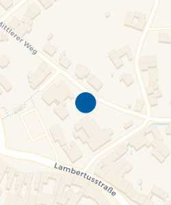 Vorschau: Karte von Kindergarten St. Lambertus