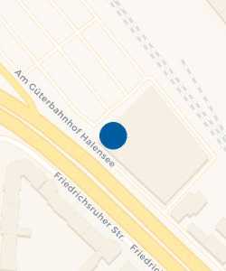 Vorschau: Karte von Drive-In Arena BAUHAUS Kurfürstendamm