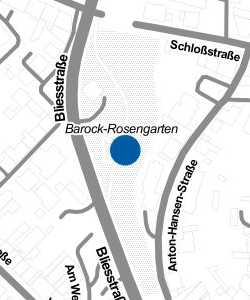 Vorschau: Karte von Barock-Rosengarten
