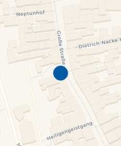 Vorschau: Karte von Café Extrablatt (Flensburg - Große Straße)