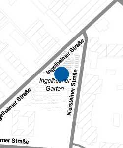 Vorschau: Karte von Ingelheimer Garten