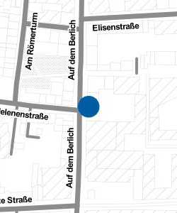 Vorschau: Karte von Reiseservice Cologne