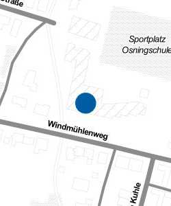 Vorschau: Karte von Städt. Gem. Grundschule - Osningschule