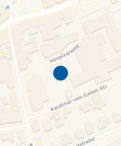 Vorschau: Karte von Katholische Hospitalgesellschaft Südwestfalen gGmbH Medizinisches Versorgungszentrum OE I