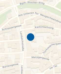 Vorschau: Karte von Kieferorthopädie Schrobenhausen Dr. Ortrun Rupprecht-Möchel