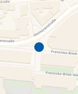 Vorschau: Karte von Schwanthalerhöhe/Franziska-Bilek-Weg