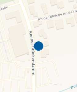 Vorschau: Karte von Bushaltestelle Kleiner Brückendamm - Burgdorf (Hannover)