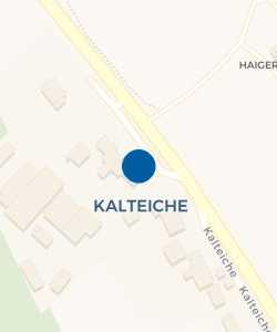 Vorschau: Karte von Gasthof Zur Kalteiche