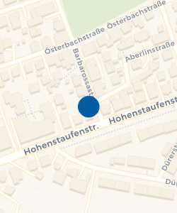 Vorschau: Karte von Kreissparkasse Göppingen - Filiale