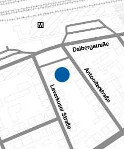 Vorschau: Karte von Bürgeramt Höchst
