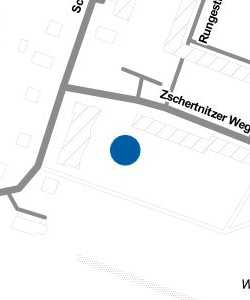 Vorschau: Karte von Kindertagesstätte Zschertnitzer Weg 23
