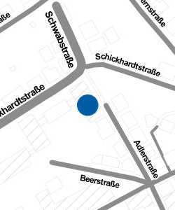 Vorschau: Karte von Schickhardt-Realschule