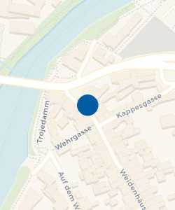 Vorschau: Karte von RMV-Mobilitätszentrale der Stadtwerke Marburg