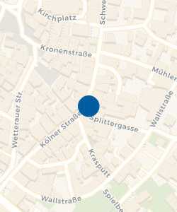 Vorschau: Karte von Modehaus Johann
