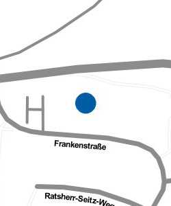 Vorschau: Karte von Die Bäckerei in Bauernhand - Wallhausen