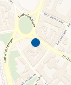 Vorschau: Karte von Apotheke Am Ludwigsplatz