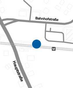 Vorschau: Karte von Bahnhof Herrnburg