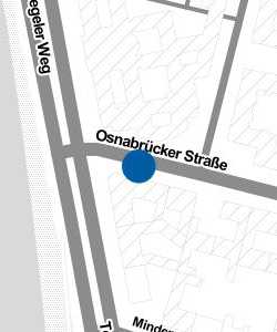 Vorschau: Karte von Tegeler Weg / Landgericht