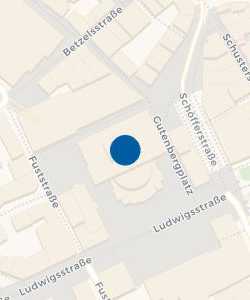 Vorschau: Karte von Staatstheater Mainz - Großes Haus