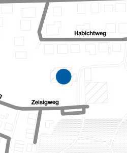 Vorschau: Karte von Mehrzweckhalle Frauenweiler