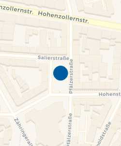 Vorschau: Karte von Wochenmarkt Pfälzerplatz