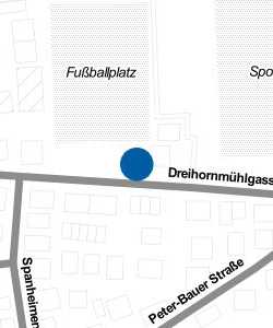 Vorschau: Karte von Vereinsgaststätte TuS Hochheim