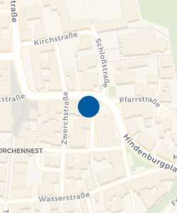 Vorschau: Karte von Standesamt der Stadt Schwaigern