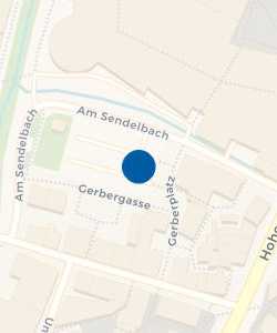 Vorschau: Karte von Parkplatz Am Sendelbach