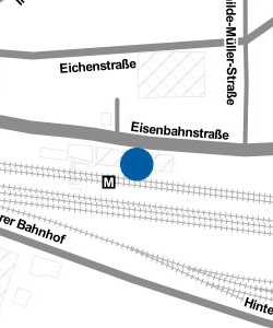 Vorschau: Karte von Bahnhof Hausach