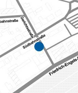 Vorschau: Karte von Sozialgericht Neubrandenburg