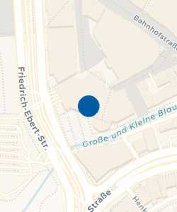Vorschau: Karte von Parkhaus Deutschhaus