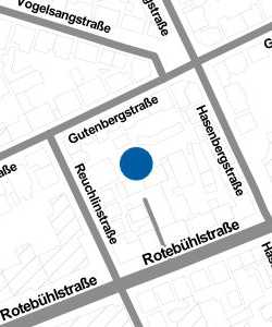 Vorschau: Karte von Ev. Kita Johannes Reuchlinstraße