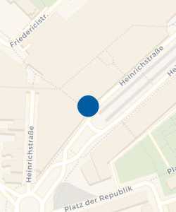Vorschau: Karte von Heinrichstraße
