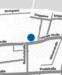 Vorschau: Karte von Bahnhof-Apotheke Rottenburg