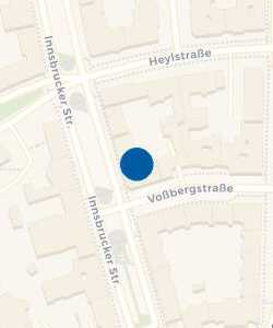 Vorschau: Karte von Hausarzt Innsbrucker Platz
