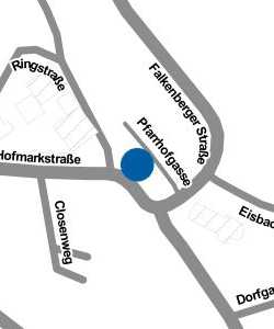 Vorschau: Karte von Geschäftsstelle Taufkirchen