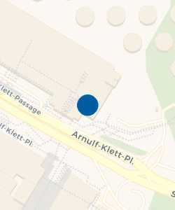 Vorschau: Karte von Bahnhof Stuttgart Hauptbahnhof