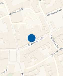 Vorschau: Karte von Kolle Bekleidungshaus GmbH KG