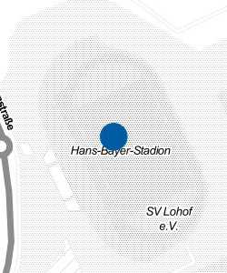 Vorschau: Karte von Hans-Bayer-Stadion